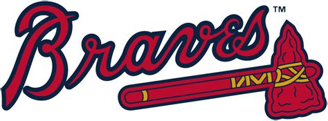 Atlanta Braves Primary Logo - National League (NL) - Chris Creamer's Sports Logos Page ...