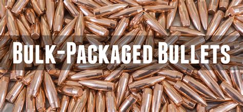 Save Money with Bulk-Packaged Bullets from Midsouth Shooters Supply – Ultimate Reloader