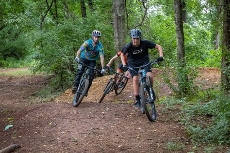 Hundreds of young mountain bikers ready to shred at John Hunt Park - City of Huntsville