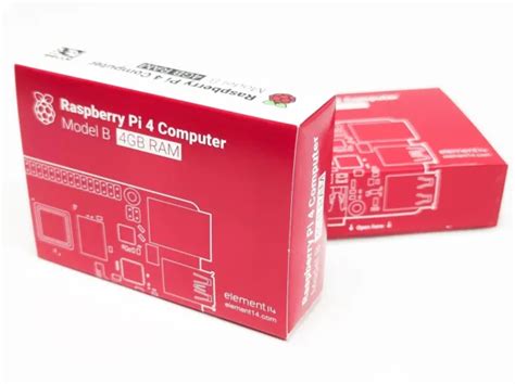 RASPBERRY PI 4 MINI PC Computer - Model B - 4GB RAM BRAND NEW UK $87.09 - PicClick