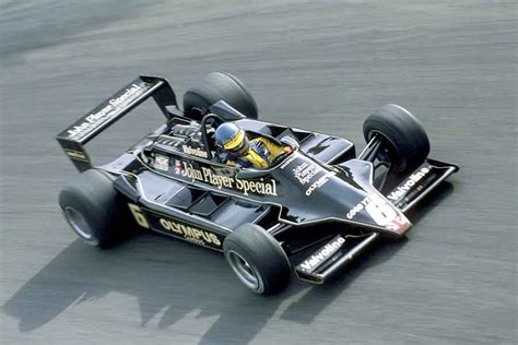 Lotus 79 - The Legendary Black Beauty | SnapLap | Lotus car, Formula 1 car, Ford classic cars