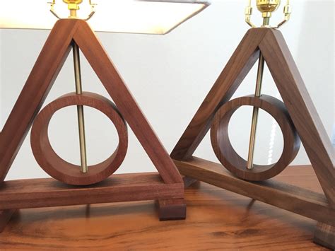 Harry Potter Deathly Hallows Table Lamp Harry Potter Kids Lamp