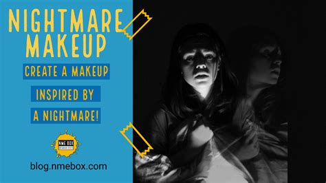 How to: Nightmare Makeup Look - NME Box Makeup Subscription