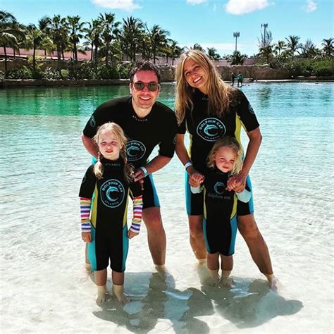 Jimmy Fallon and His Family Hit the Water in Matching Wetsuits During ...