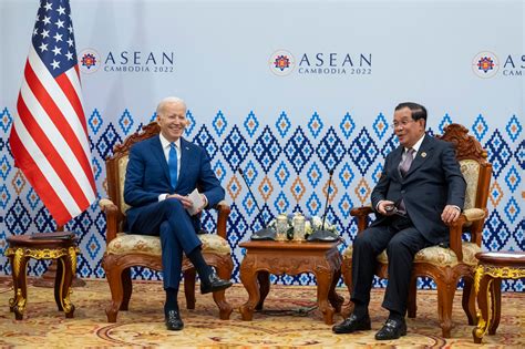 Remarks by President Biden and Prime Minister Hun Sen of Cambodia Before Bilateral Meeting - U.S ...