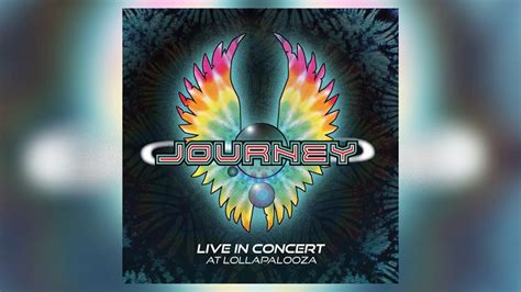 Journey releasing live album and video documenting 2021 Lollapalooza show – 97.1fm The Drive ...