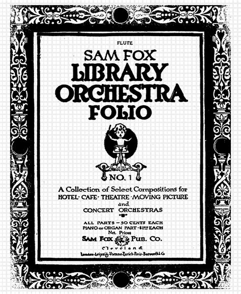 Sam Fox Library Orchestra Folio (Various) - IMSLP