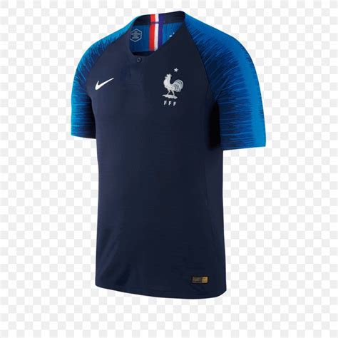 2018 World Cup France National Football Team Jersey Nike T-shirt, PNG ...