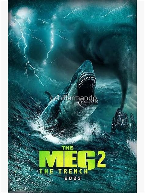 "Meg 2: The Trench" Poster for Sale by cahillarmando | Redbubble