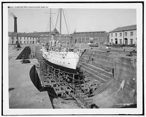 Chesapeake History: The Norfolk Naval Shipyard's 250th Anniversary ...