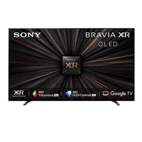 Sony A80J 77 Inch TV: BRAVIA XR OLED 4K Ultra HD Smart Google TV with ...