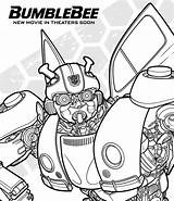 Bumblebee Movie Coloring Pages  Páginas sketch template