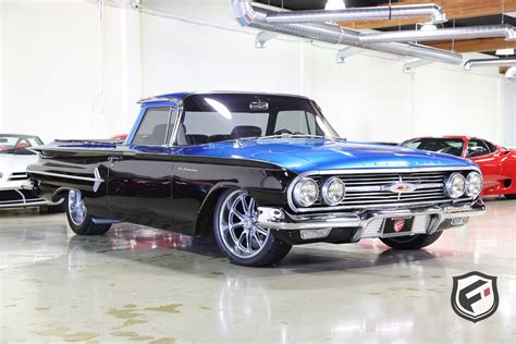 1960 Chevrolet El Camino | Fusion Luxury Motors