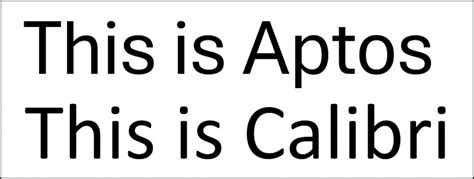 How to Change Default Font to 'Aptos' in Office