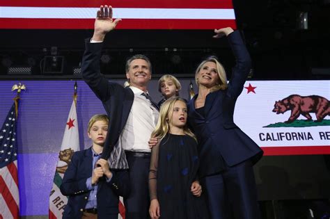 Newsom: I skipped climate summit after kids ‘had an intervention’ - POLITICO