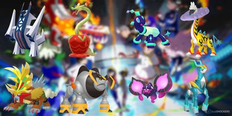 Pokemon Scarlet & Violet DLC: All Brand New Pokemon In The Indigo Disk