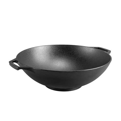 14 Inch Cast Iron Wok | Shop Online | Lodge Cast Iron