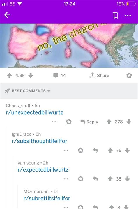 Unexpected bill wurtz : r/subsithoughtifellfor