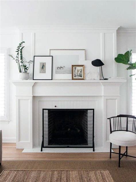 Top 60 Best Fireplace Mantel Designs - Interior Surround Ideas