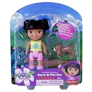 Amazon.com: Dora & Perrito ** Dora the Explorer & Dog ** Playtime Together: Toys & Games