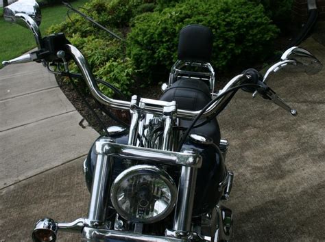 Handlebar risers 2010 Super Glide Custom - Harley Davidson Forums