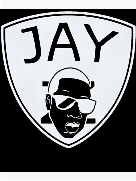 "JAY Z Logo" Poster for Sale by Abreheeler | Redbubble