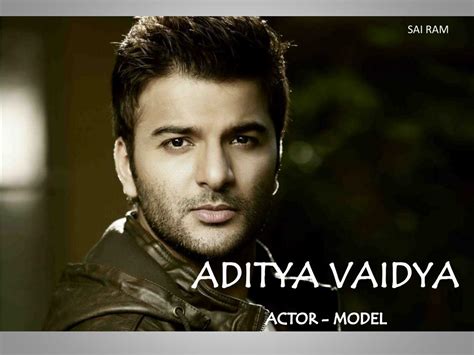 PPT - ADITYA VAIDYA ACTOR - MODEL PowerPoint Presentation, free download - ID:4953077