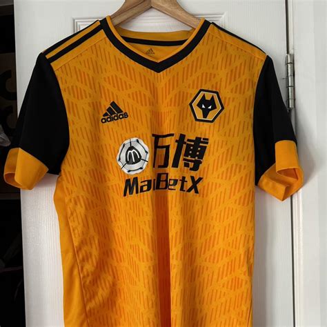 Wolves home kit 2020/22 - Depop