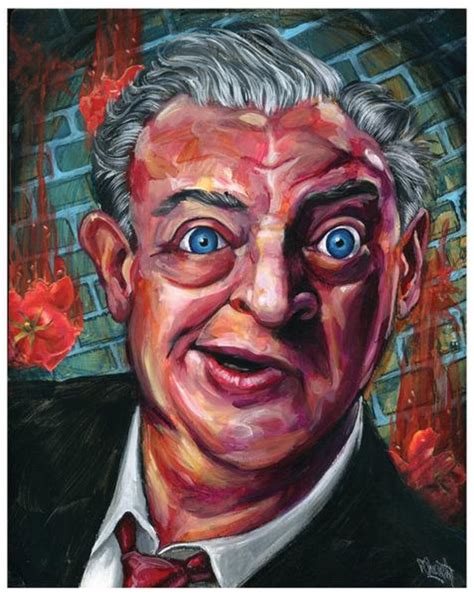 Rodney Dangerfield Portrait no Respect Wall Art - Etsy