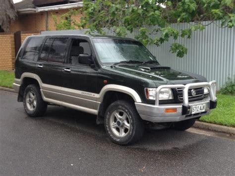 Used 2000 Holden Jackaroo Auto Turbo Diesel Wagon | MotorFind.com.au