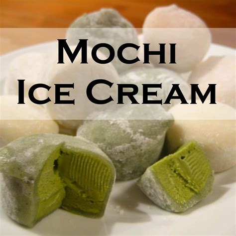 Mochi Ice Cream Recipe - Serving Ice Cream