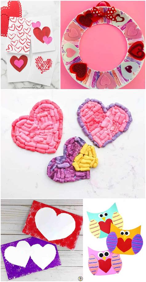 Preschool Valentine Crafts - Best Valentine Ideas for Preschoolers