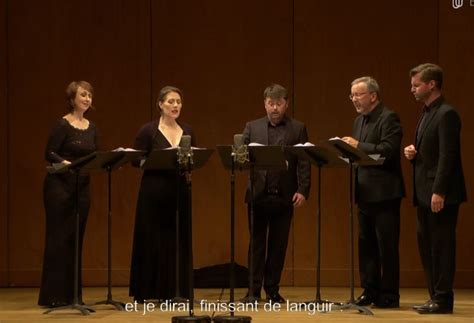 Gesualdo Madrigals Book III Paris 2019 Agnew - Opera on Video