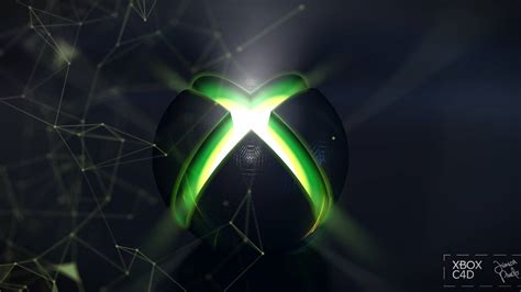 XBOX ONE LOGO 3D CINEMA 4D WALLPAPER by junnioor on DeviantArt