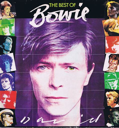 David Bowie – The Best Of Bowie - BLP 81001 - French Issue LP Vinyl Record • Wax Vinyl Records