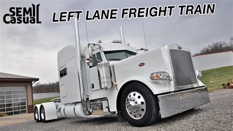 310in wheelbase Custom Peterbilt 389 - YouTube