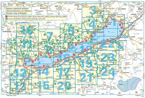 Lake Balaton – DIMAP Bt. - Creating and selling maps