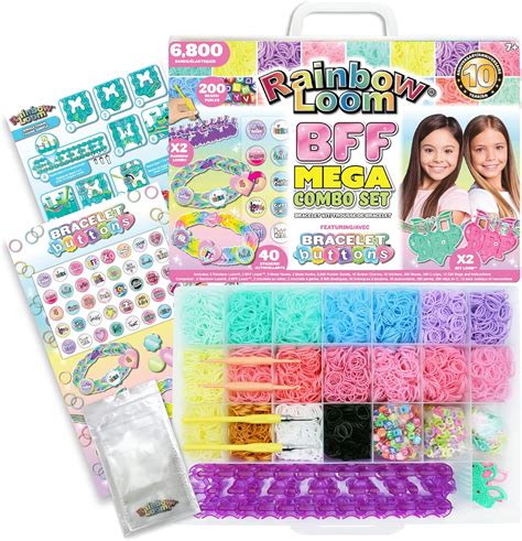 Rainbow Loom BFF Mega Button Set, Multicolored, Jewellery - Amazon Canada