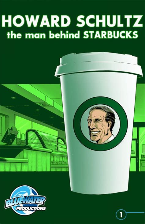 Starbucks CEO Howard Schultz Comic Book Announced