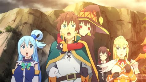 Konosuba o Filme ganha novo trailer longo e hilário! - IntoxiAnime