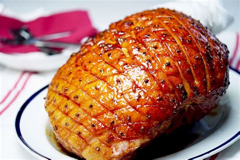 Maple Glazed Ham Recipes Food Network