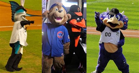 Everything You Need to Know about MLB Mascots - Baseball