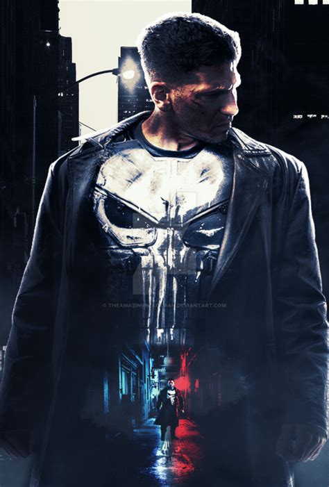 The punisher - Fan art Poster by TheamazingBlackman | Punisher comics, Punisher, Punisher marvel