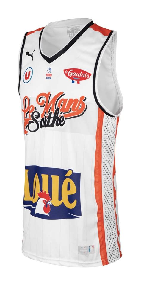 Le Mans Sarthe Basket 2022-2023 Away Jersey