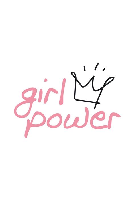 Feminist GIRL POWER Wall Art Printable