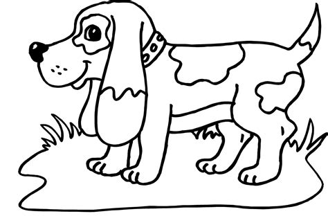 Dog Coloring Pages Koloringpages Coloring Dog Pages. Printable Dog ... - Coloring Home