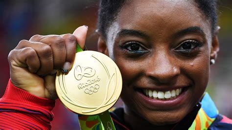 Athleta Scores Big by Signing Olympian Simone Biles