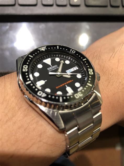 Seiko SKX013 with Super Oyster bracelet : r/Seiko