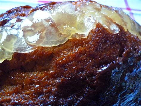 Sticky Ginger Cake Recipe - GARDEN, TEA, CAKES, (BOOKS) AND ME