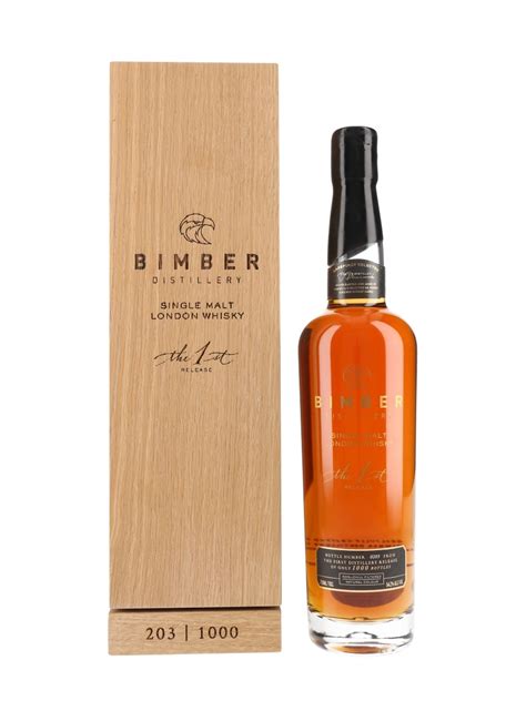 Bimber Distillery The 1st Release - Lot 86588 - Buy/Sell World Whiskies Online